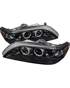 Honda Accord Projector Headlights with LED Halos 98-02