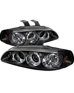 Honda Civic Projector Headlights with LED Halos 92-95