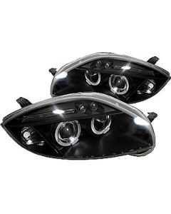 Mitsubishi Eclipse Projector Headlights with LED Halo 06-08