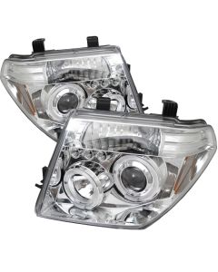 2005-2007 Nissan Frontier / Pathfinder Chrome Housing Dual Halo