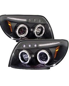 Toyota 4Runner Projector Headlights With LED Angel Eyes 03-05