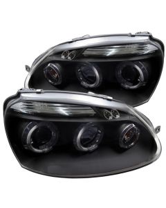 2006-2008 VW Golf V / Jetta / GTI / R32 / Rabbit Black Housing D