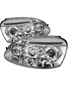 2006-2008 VW Golf V / Jetta / GTI / R32 / Rabbit Chrome Housing