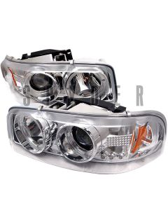 2000-2006 GMC Yukon / Yukon Denali / Sierra Chrome Housing Dual