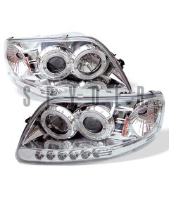 1997-2003 Ford F150 / 1997-2002 Ford Expedition 1 Piece Chrome H