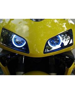 HONDA CBR HID PROJECTOR CCFL HALO EYES KIT