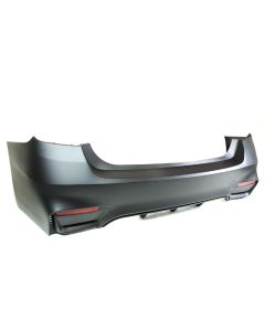 F30 (3-series) M3 Tech Style PolyPropylene Rear Bumper 