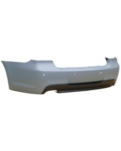 E90 MTech Style Single or Dual Output Rear Bumper