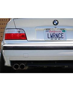 E36 (3-series) M3 PolyPropylene Bumper REAR