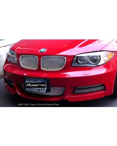 BMW E82 1-Series Racemesh Grill Complete