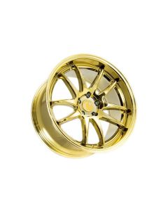 Aodhan 18x9.5  DS02 5x114.3 +22 Gold Vacuum Rim Aggressive Fits Tc Xb Rx8 Speed 3