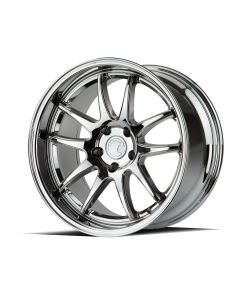 Aodhan 18x9.5/18x10.5  DS02 5x114.3 +15 Vacuum Chrome Rims Fits G35 Coupe 2003+