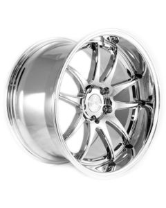 Aodhan 18x9.5  DS02 5x114.3 +22 Vacuum Chrome Rim Aggressive Fits Tc Xb Rx8 Speed