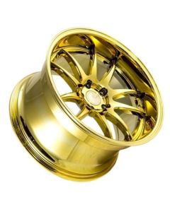 Aodhan 18x9.5  DS02 5X100 +35 Gold Vacuum Rims Aggressive ForJetta Matrix Corolla