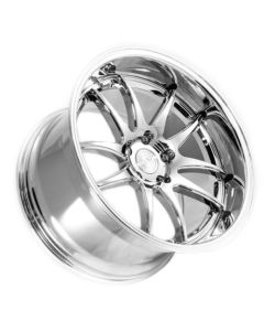 Aodhan 18x9.5  DS02 5x114.3 +22 Vacuum Chrome Rim Aggressive Fits Accord Rsx Tsx