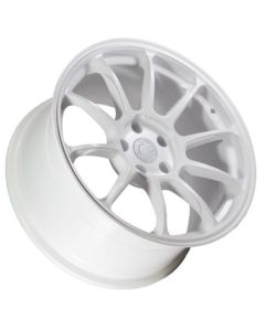 AodHan 18X9/10  AH06 5X114.3 Rims +30/25 White Wheels (Set of 4)