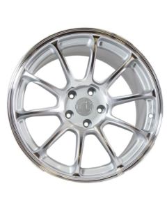 AodHan 18x9/18x10  AH06 5X114.3 +30/25 Machined Silver Wheels (Set 4)