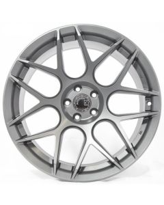 AodHan 18x8/9  LS002 Rims 5X114.3 +15 Gun Metal Fits G35 Coupe Qx56 Rx300