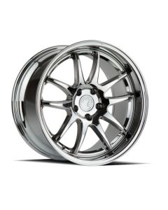 Aodhan 18x9.5  DS02 5x114.3 +15 Vacuum Chrome Rim Stance Fits Civic Accord Rsx TL