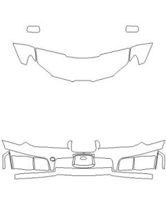 Subaru WRX Impreza (06-07) Paint Protection