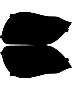 WRX STI Impreza (04-05) Tail Light Covers