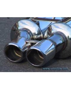 E36 Dacorsa Twin-Canister Dual Pipe Exhaust