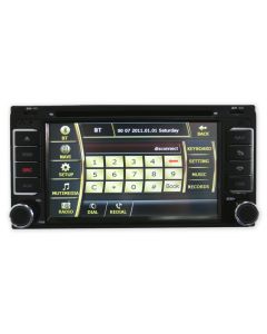 Toyota Sequoia 01-06 S40 Multimedia Navigation System