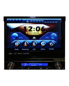 Universal G6 Single-Din Multimedia Navigation System