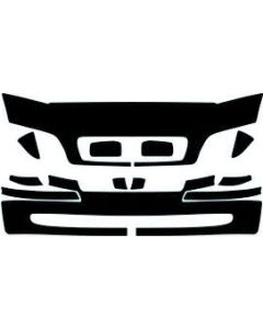 Volvo V40 (04-  ) Headlight Covers