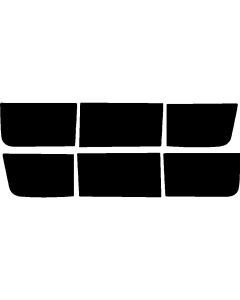 VW Jetta III (94-99) Fog/TS/Reflector Covers