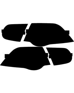 VW Eos (07-  ) Tail Light Covers