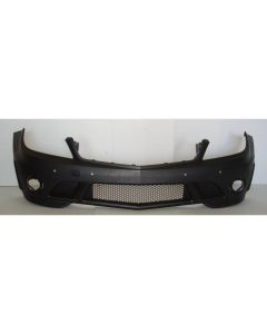 2008-2011 W204 AMG FRONT BUMPER WITH Fogs