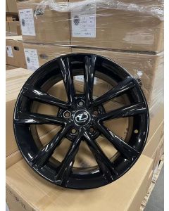 W225 Gloss Black 17x7.0 ET40 5x114.3 CB73.1