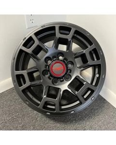 W260 D1664 Saint Black 17x7.0 ET4 6x139.7 CB106.1