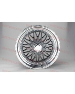 W3001 Gunmetal Machined Face 19*8.5 ET35 5*112/114.3 CB73.1