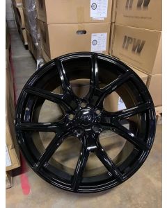 W571 Gloss Black 20x9.0 ET32 5x127 CB71.5