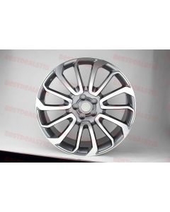 W795 Gunmetal Machined Face 20*9.5 ET45 5*120