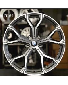 W702 D1538 Gunmetal Machined Face 20x10.5 ET40 5x120 CB74.1