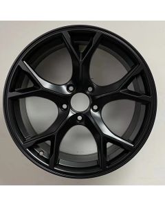 W313 Matt Black 17x7.5 ET42 5x114.3 CB73.1