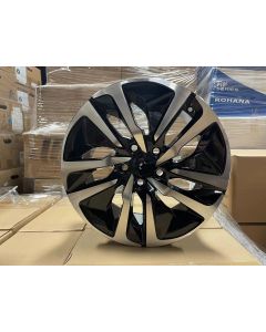 W2017 D2017 Black Machined Face 17x7.5 Et35 5x114.3 CB64.1