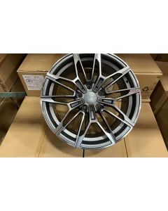 W714 D1677 Gunmetal Machined Face 18x8.0 ET35 5x120 CB72.56