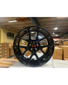 W1405 Gloss Black 20x8.5 ET35 5x114.3 CB73.1 6 56208507B