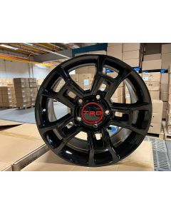 W253 XH298 Gloss Black 18x8.0 ET20 CB110 5x120