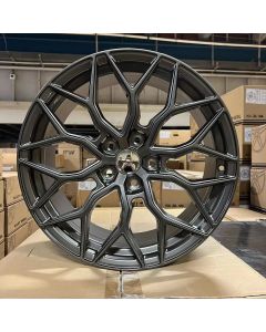 W028 / W1519 IV-115 Gunmetal 18x8.0 ET35 5x114.3 CB73.1