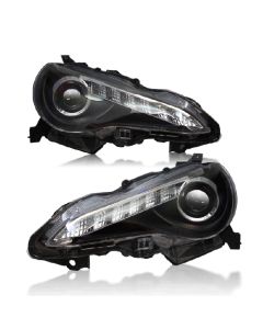 Winjet JDM Style FR-S LED DRL Bi-Xenon Projectors