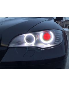 Orion V4 LED Angel Eyes for BMW X6 ONLY E70/E71 - 2018 Edition