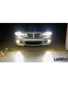 Lamin-X Yellow Film E46 M3 Fog