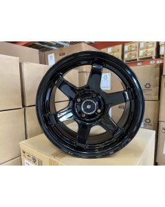 W500 1021 Gloss Black 15x7.0 Et30 4x100 CB73.1