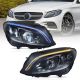 VLAND LED Projector Headlights For Mercedes Benz W205 C-Class 2015-2021