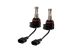 Low Beam LED Headlight Bulbs for 2019-2021 Ford Ranger (pair)